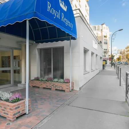 Hotel Royal Regency Paris 3*